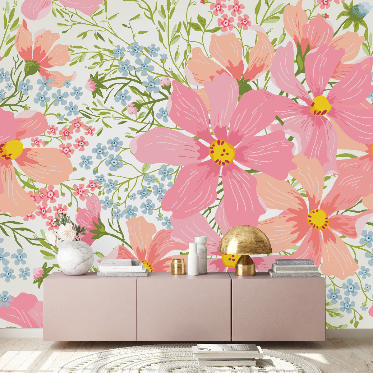 Red Barrel Studio® Floral Wallpaper Wayfair