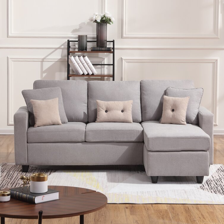Andover Mills™ Campbelltown 2 - Piece Upholstered Sectional & Reviews ...