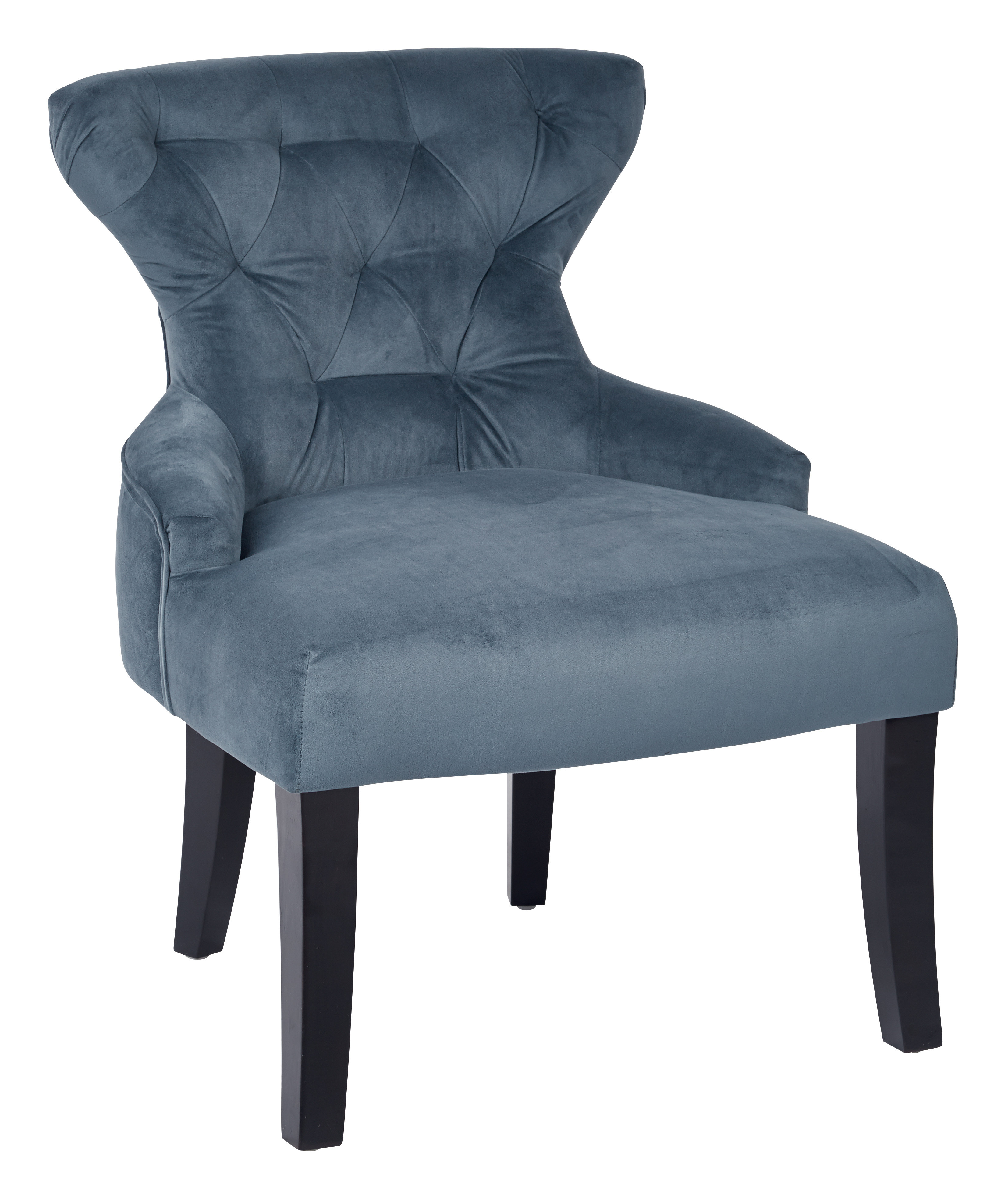 Dorazio 25.5” Wide Tufted Wingback Chair