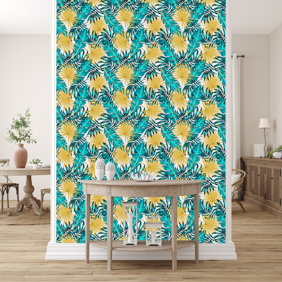 Breakwater Bay Kimitri Peel & Stick Floral Wallpaper Wayfair