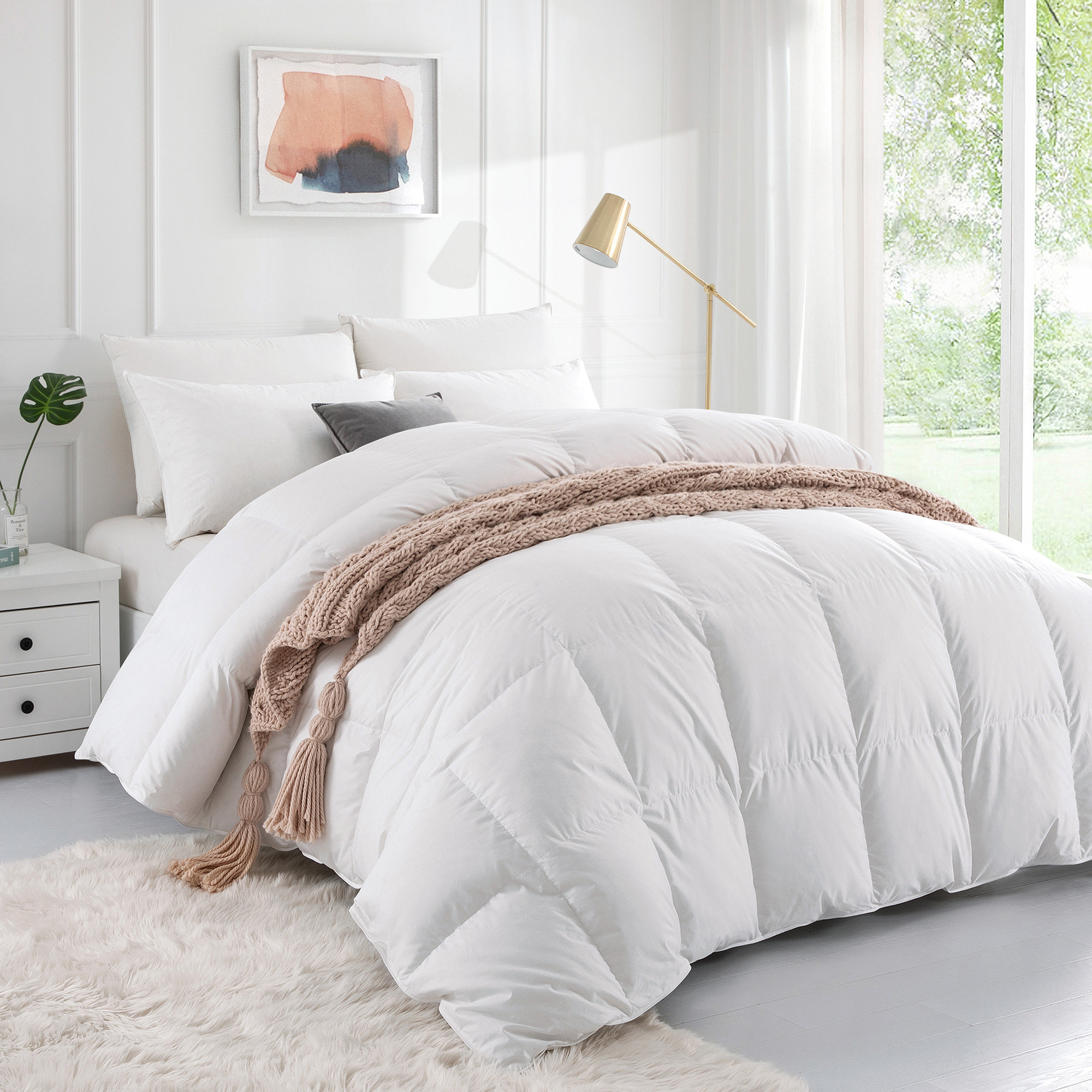 canadian goose down comforter 800 fill power