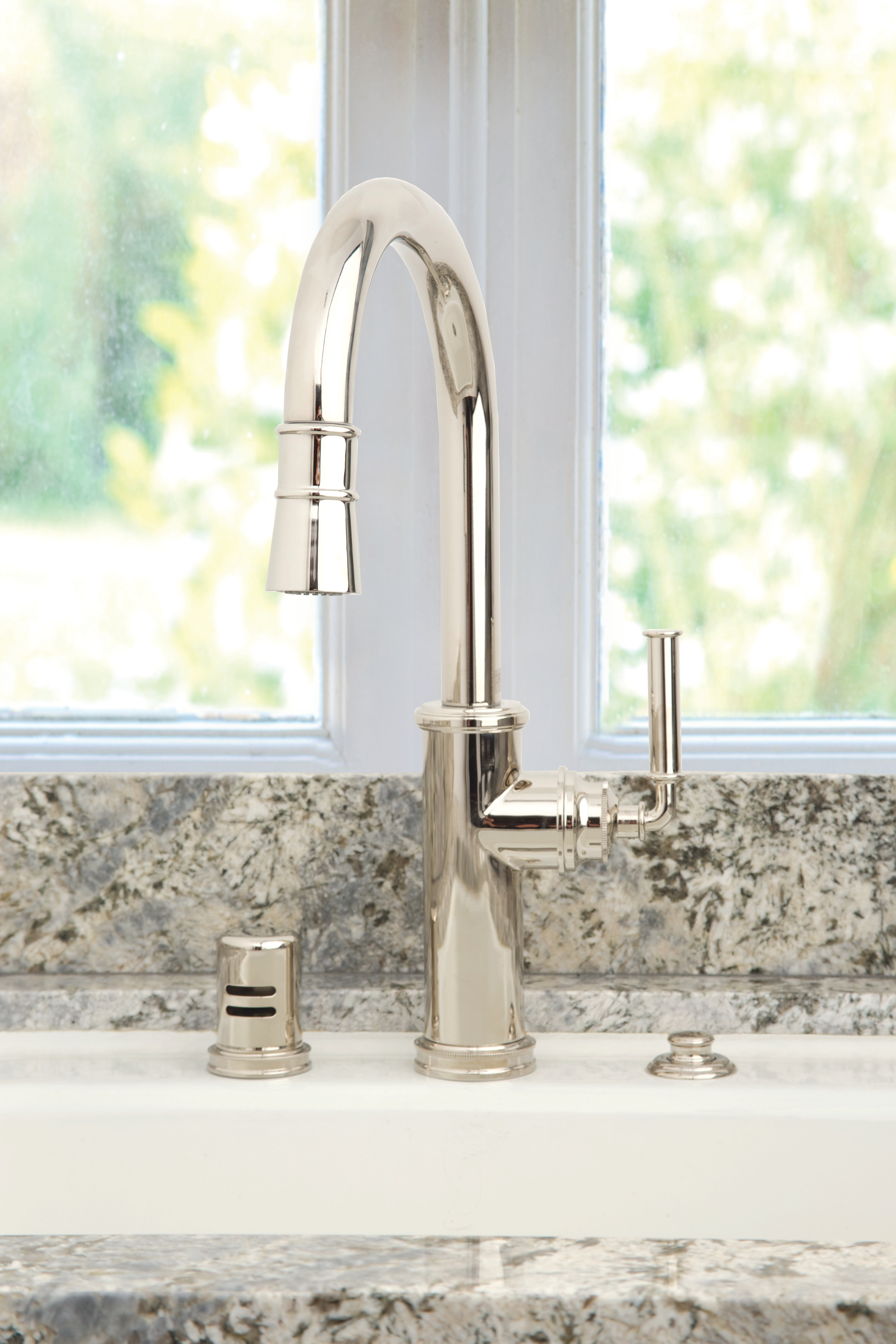 Newport Brass Taft Pull Down Kitchen Faucet & Reviews Wayfair