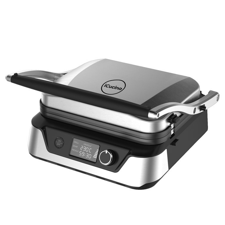 sunbeam electric non stick flip and grill