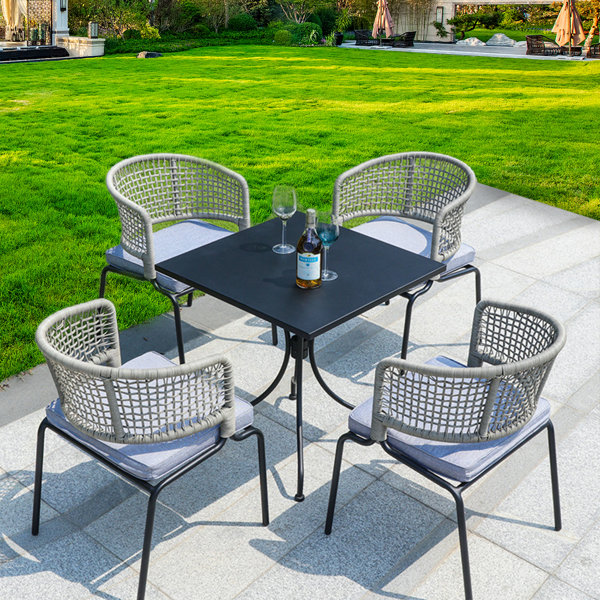 Terrace Set Wildon Home® Outdoor Terrace Balcony Set | Wayfair