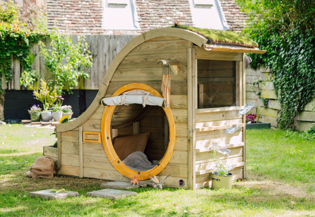 Just for Them: Outdoor Playhouses