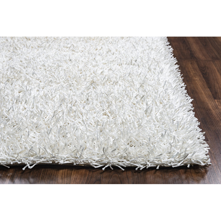 The Conestoga Trading Co. Kiera Performance Ivory Rug & Reviews | Wayfair