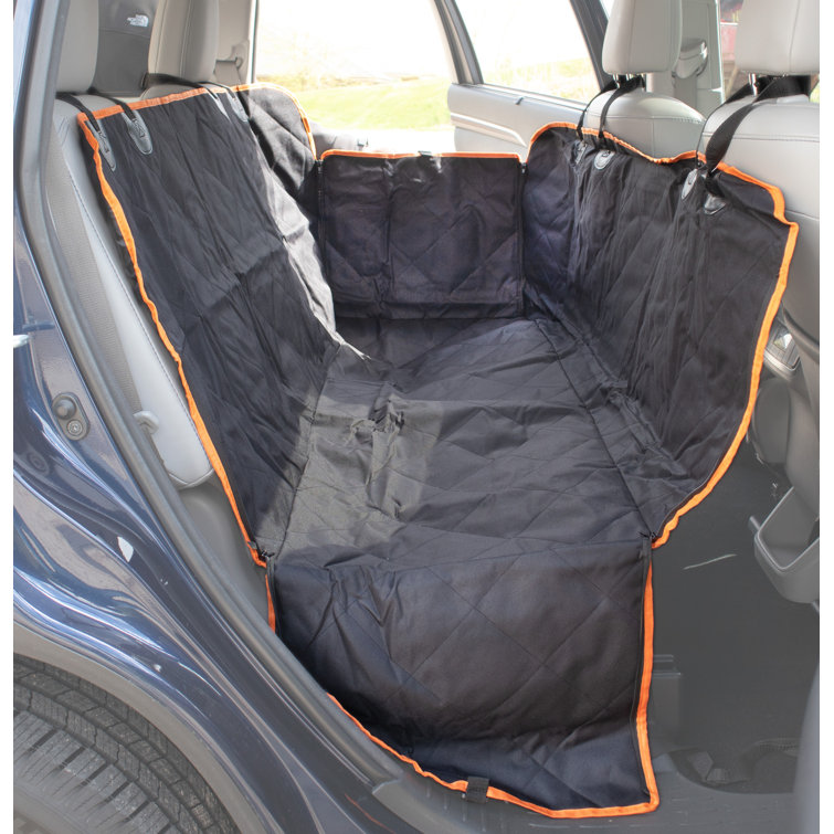 back seat pet protector for truck