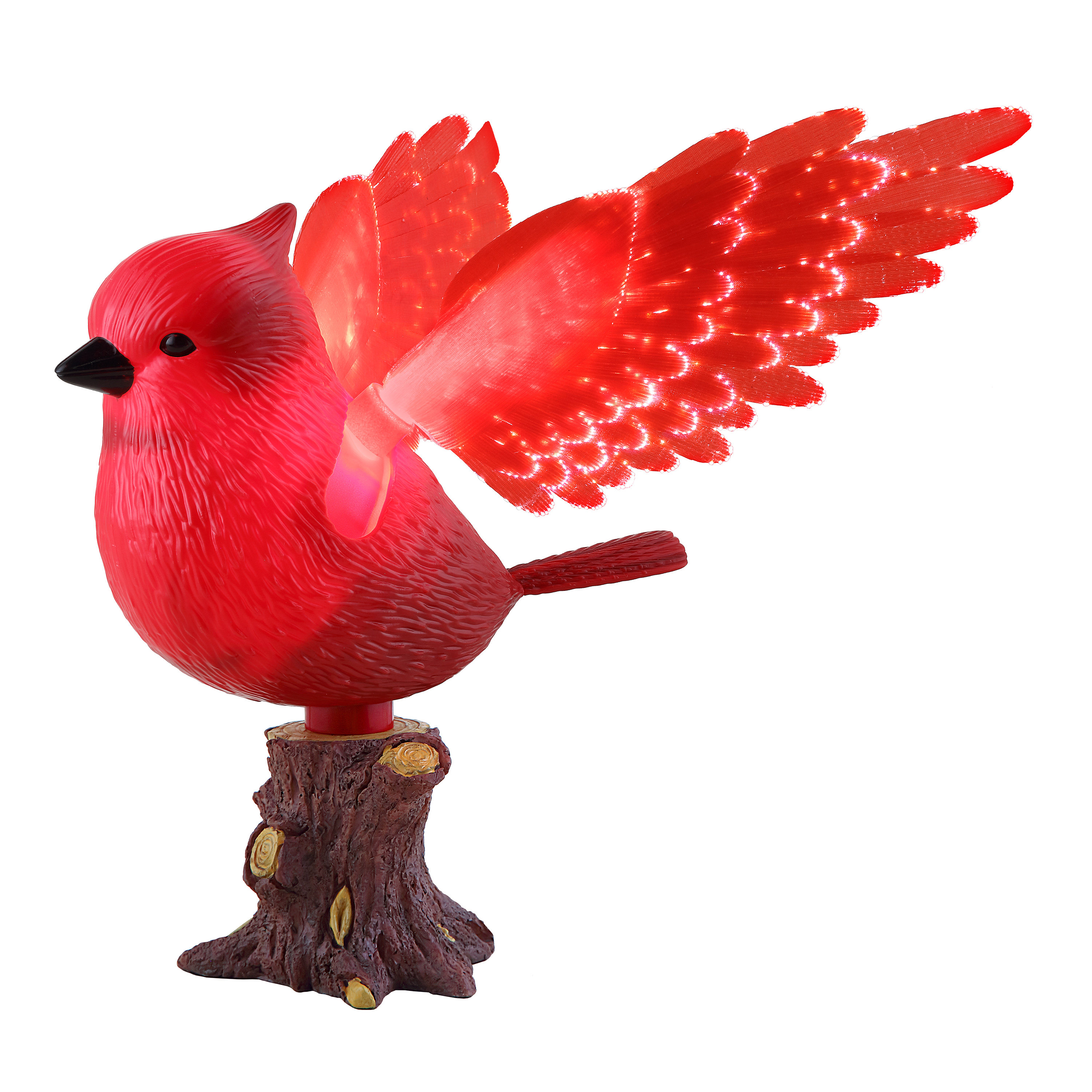 MrChristmas Animated Cardinal Tree Topper Wayfair