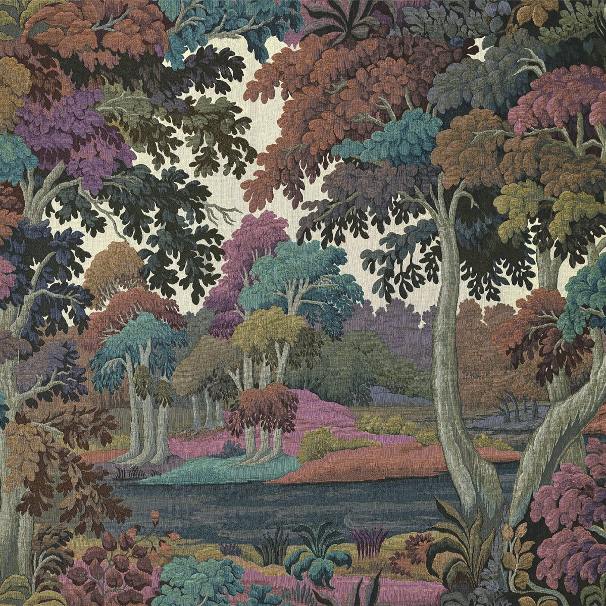 House of Hackney Plantasia Floral Wallpaper Roll | Perigold