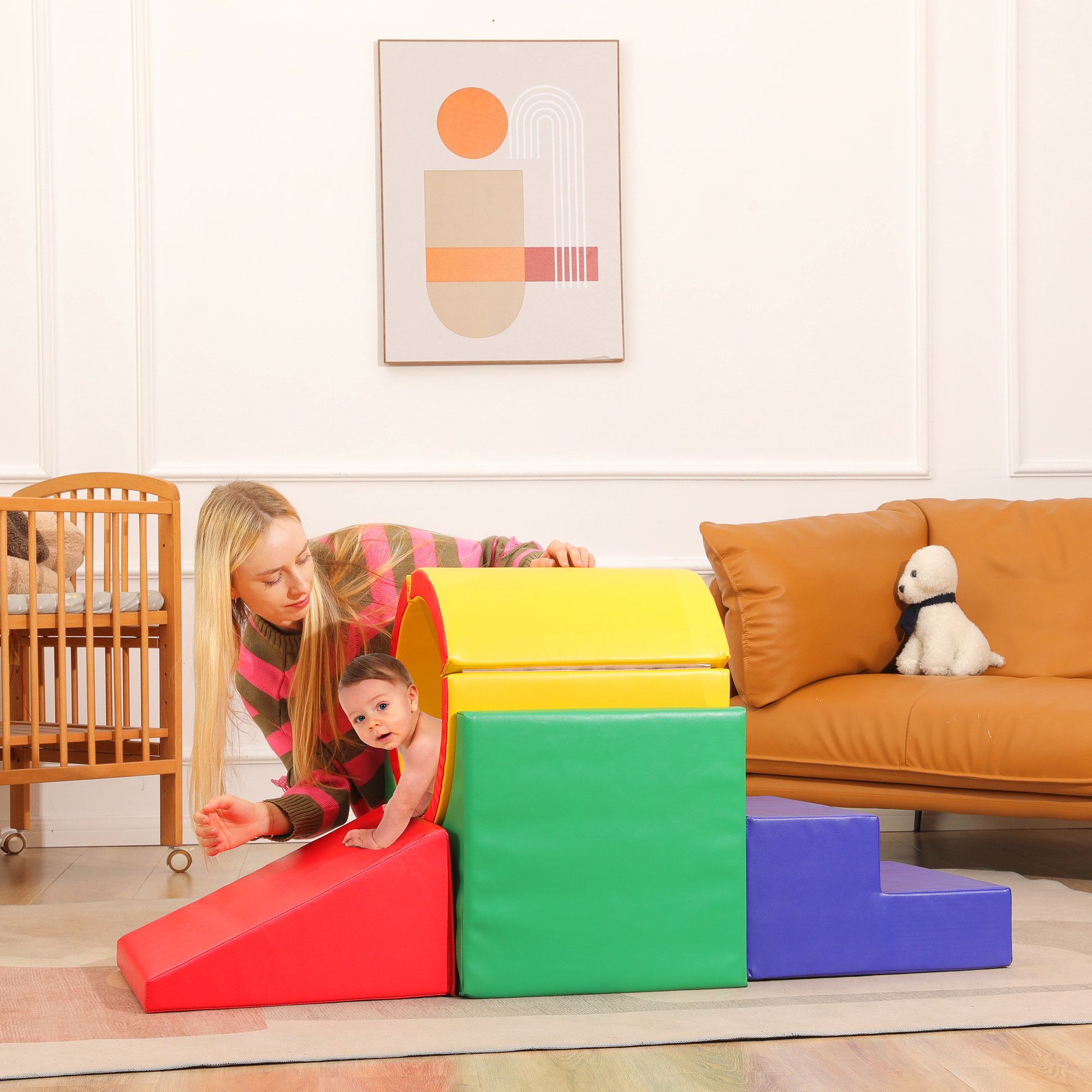 TOLEAD Toddler Foam Climber & Reviews Wayfair Canada