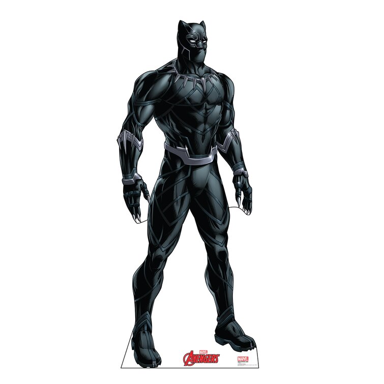 Advanced Graphics Black Panther Avengers Animated Standup & Reviews |  Wayfair