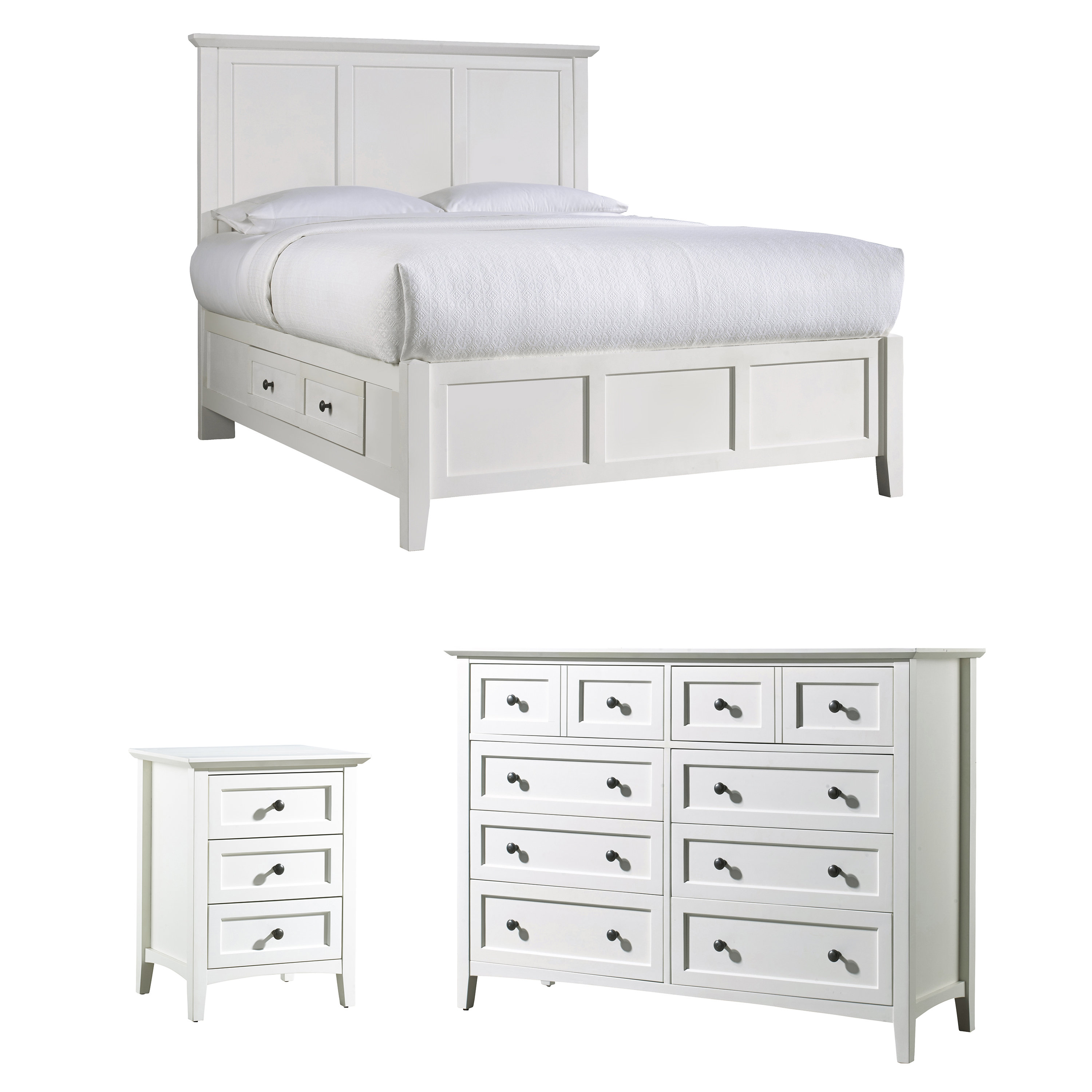 Mistana™ Liesl Solid Wood Platform Configurable Bedroom Set & Reviews