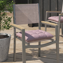 New Plain Indoor Outdoor Waterproof Garden Furniture Cushions Covers 2 Sizes 