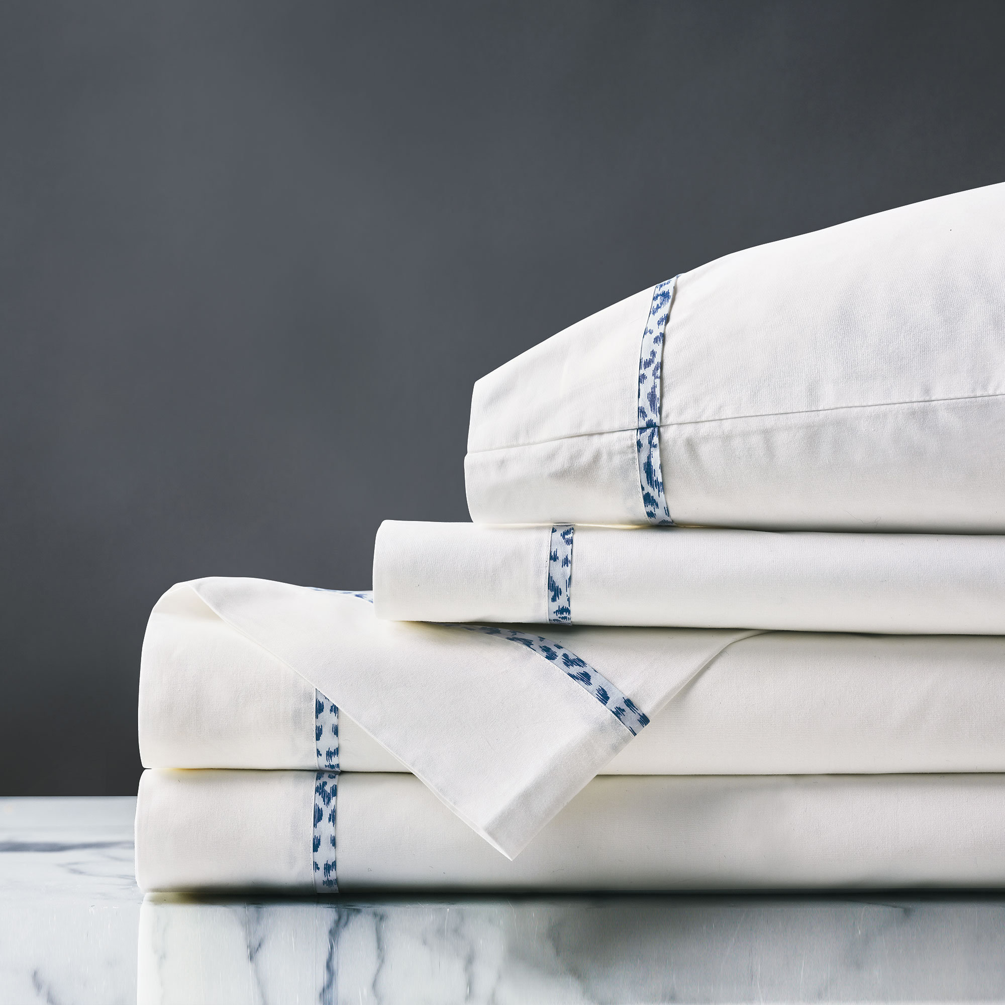 Eastern Accents Carmichael Egyptian Cotton Percale Sheet Set Wayfair