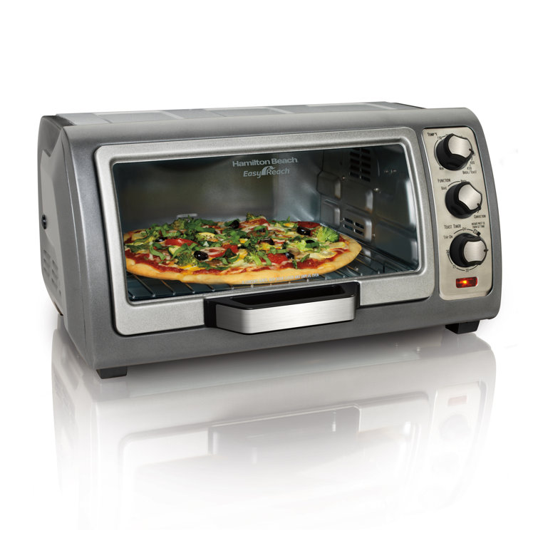 hamilton beach easy reach toaster oven recipes