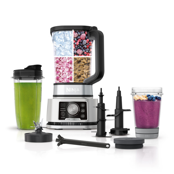 ninja food processor dough hook
