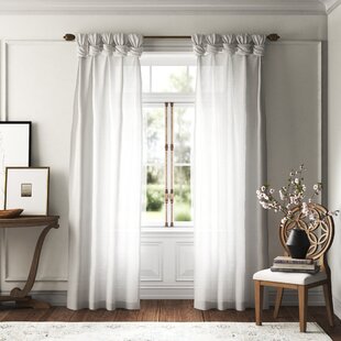 AMAZING WHITE  OR ECRU VOILE NET CURTAINS TRIMMED WITH PIPING IDEAL FOR YOU 