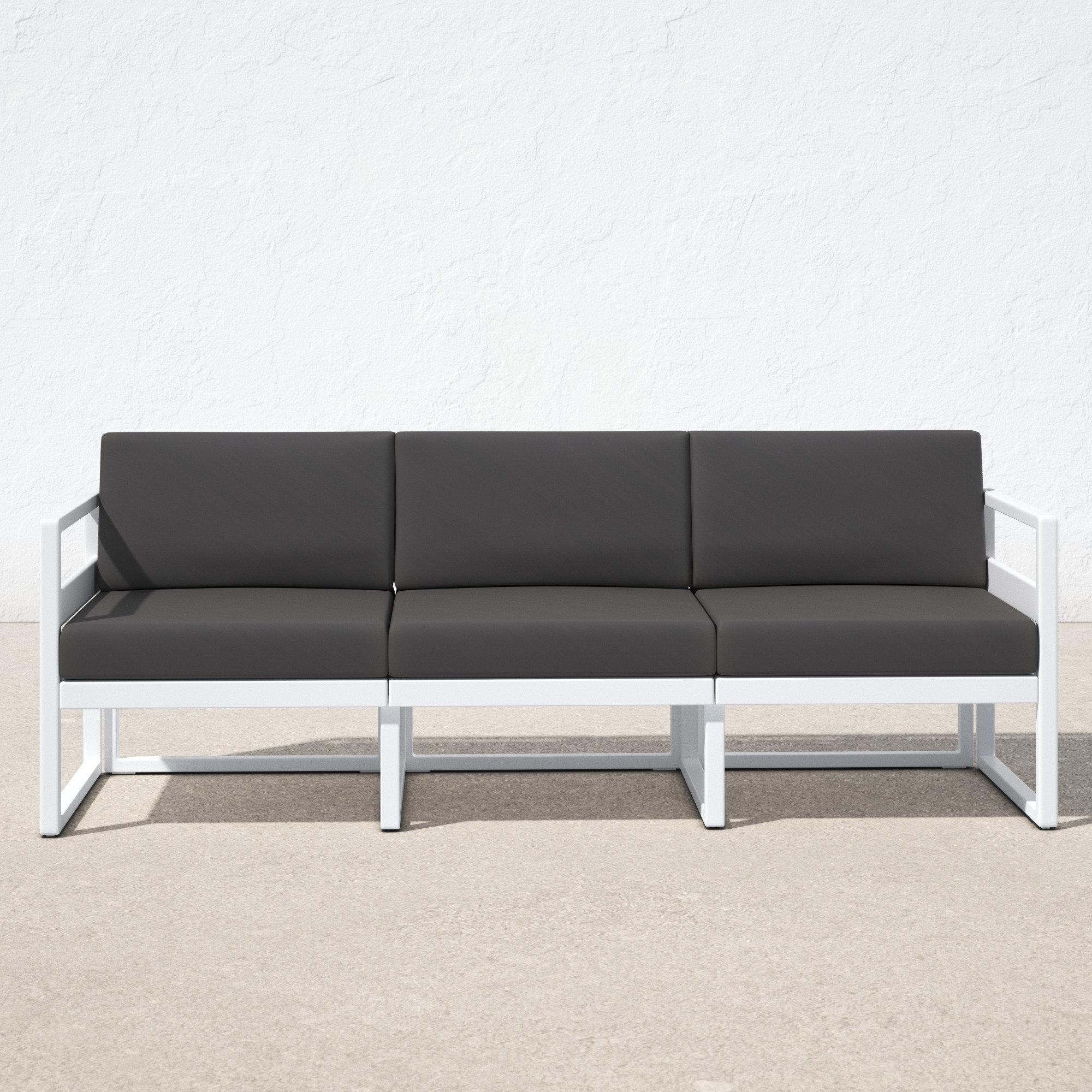 Larry 79'' Outdoor Sofa & Reviews AllModern