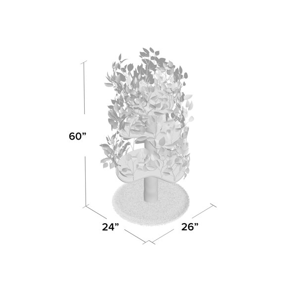 60" Henrietta Cat Tree