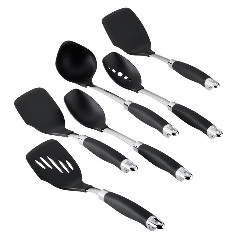 Anolon Tools and Gadgets SureGrip Nonstick Kitchen Utensil Set, 6-Piece