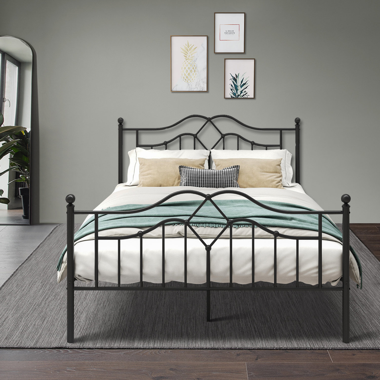Red Barrel Studio® Metal Bed Wayfair