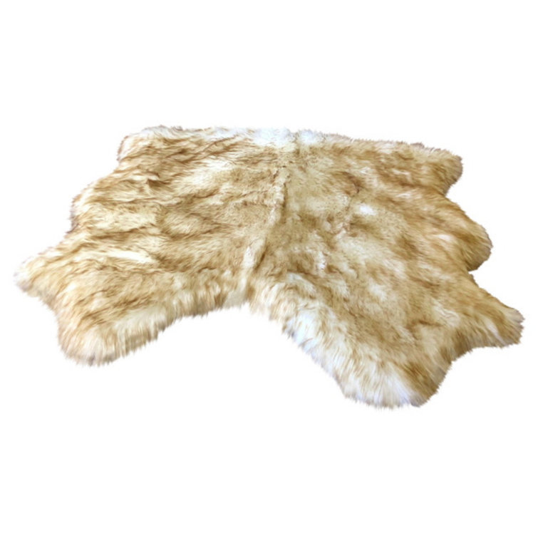 Union Rustic Wick St Lawrence Handmade Sheepskin Beige Rug | Wayfair