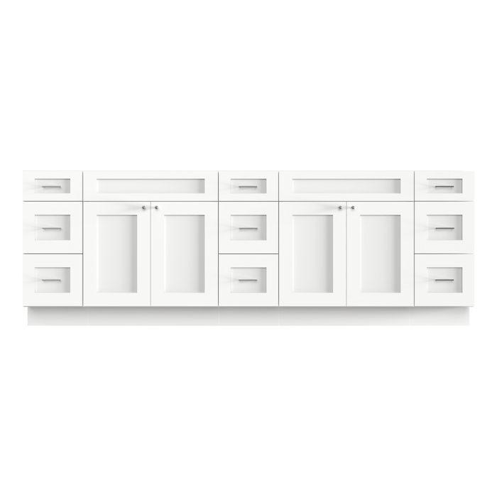 96 Bathroom Vanity Base: Stylish & Functional Design for Modern Bathrooms