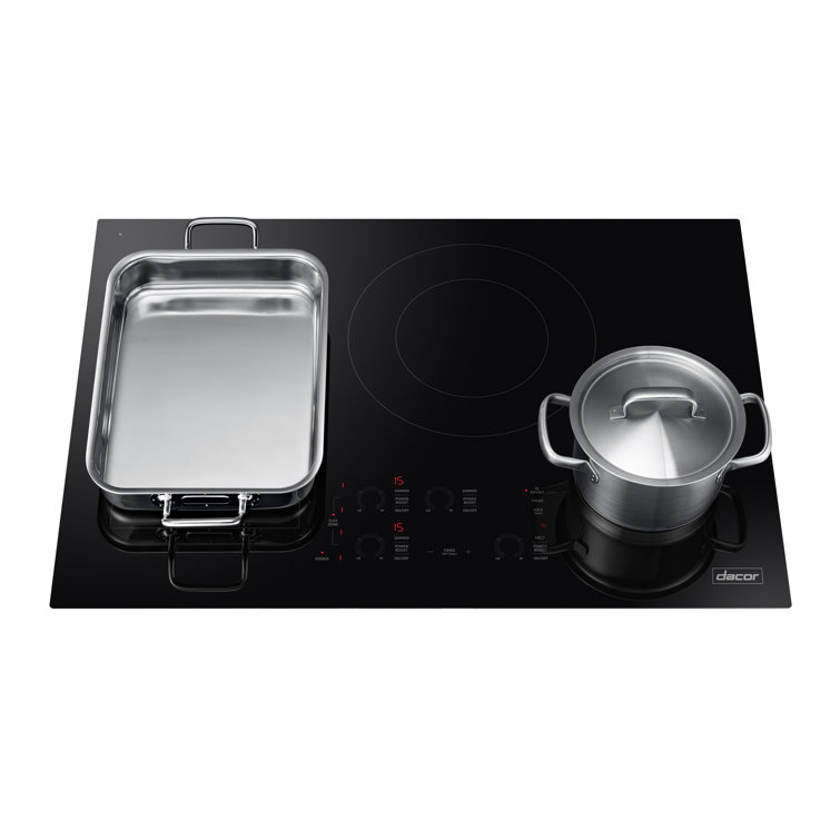 dacor 30 electric cooktop