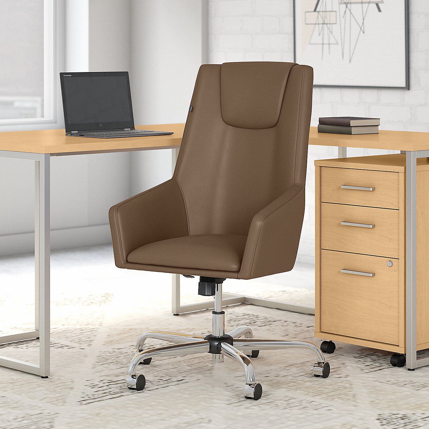 Bush Business Furniture Move 60 Series Vinyl Task Chair Wayfair