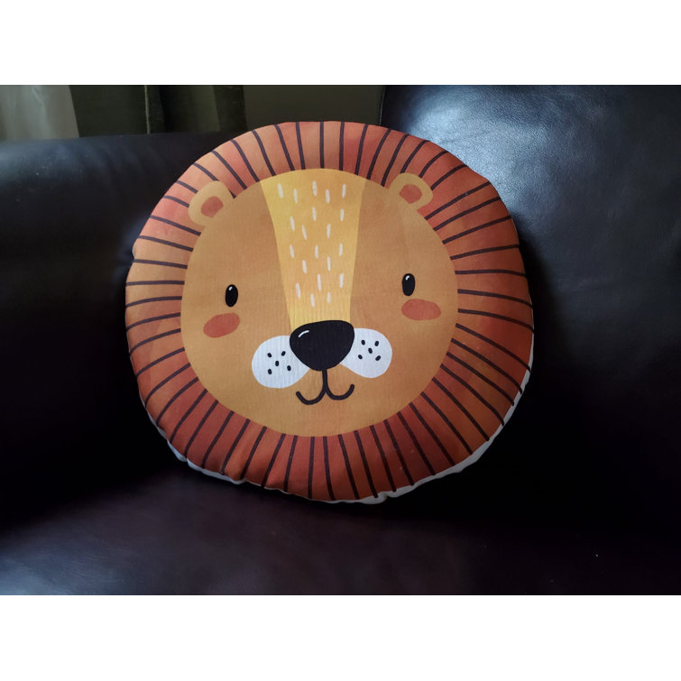lion cushion nursery
