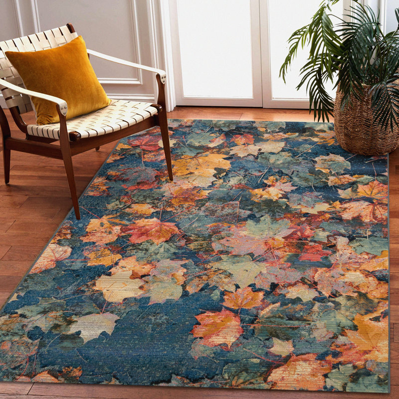 Latitude Run® Annig Multicolor Indoor/Outdoor Rug & Reviews | Wayfair
