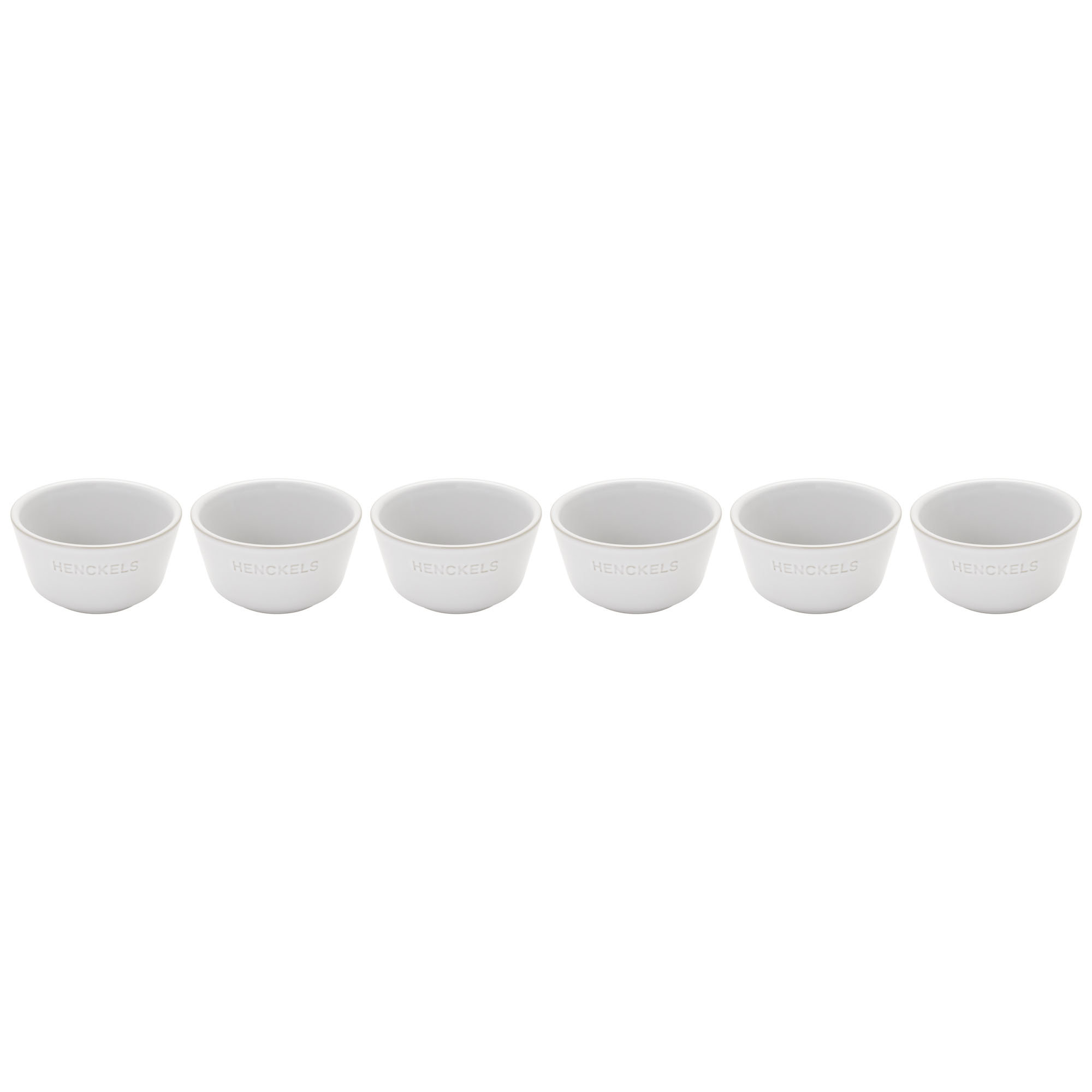 Henckels 7 Oz. Ceramic Round Ramekin Set Wayfair