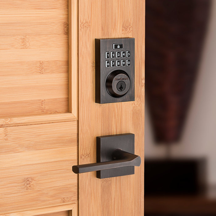 Kwikset SmartCode 913 Touchpad Electronic Deadbolt & Reviews | Wayfair