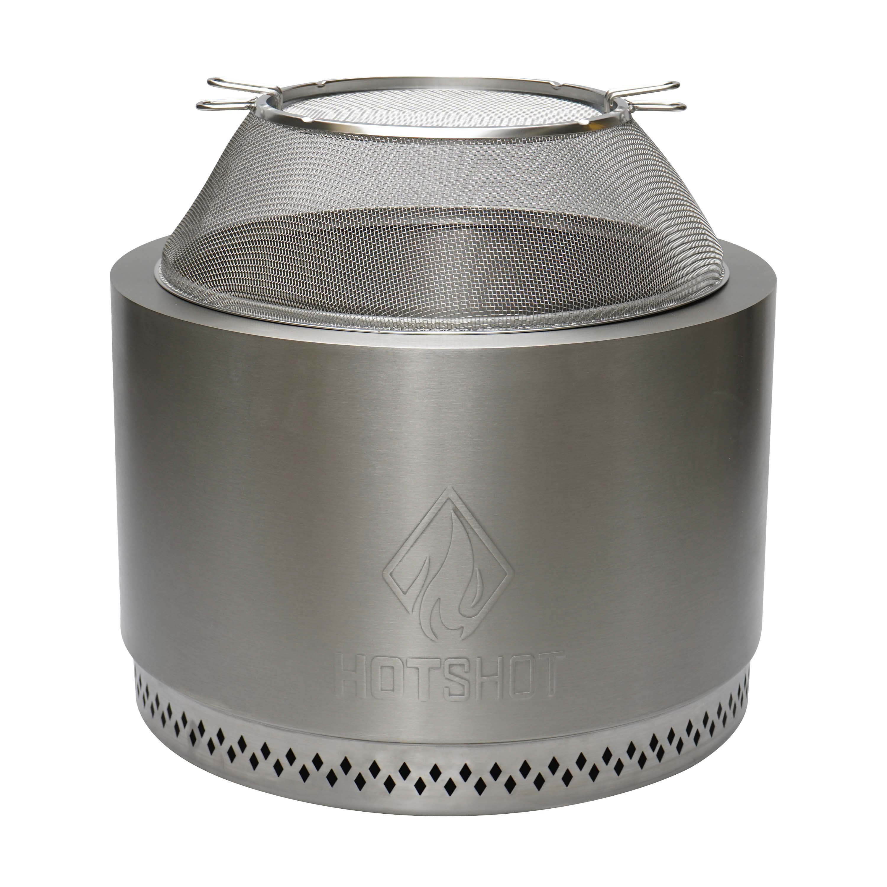 HotShot™ Round Fire Pit Spark Screen Wayfair