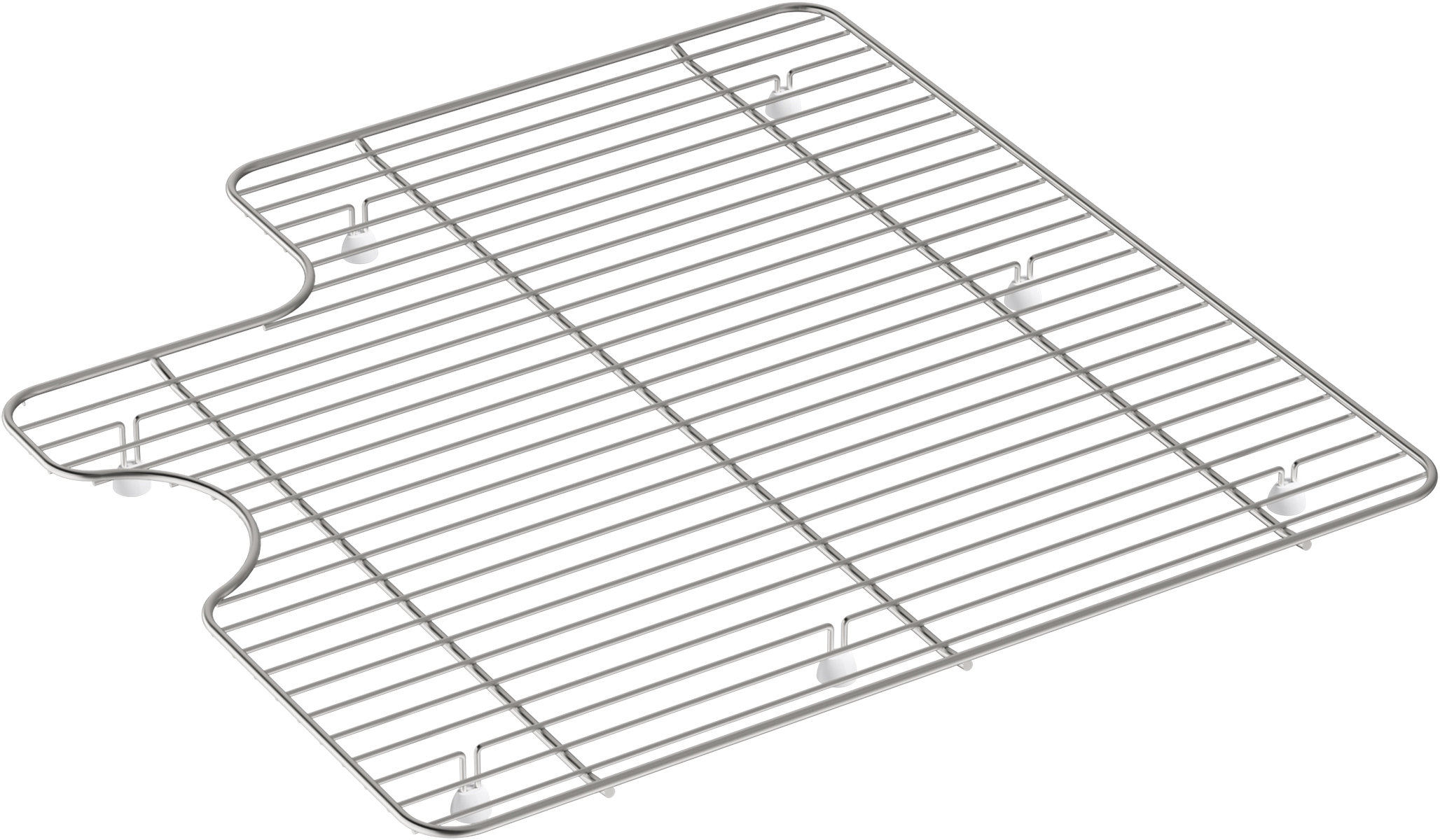 Kohler Farmstead RightHand Sink Rack Wayfair