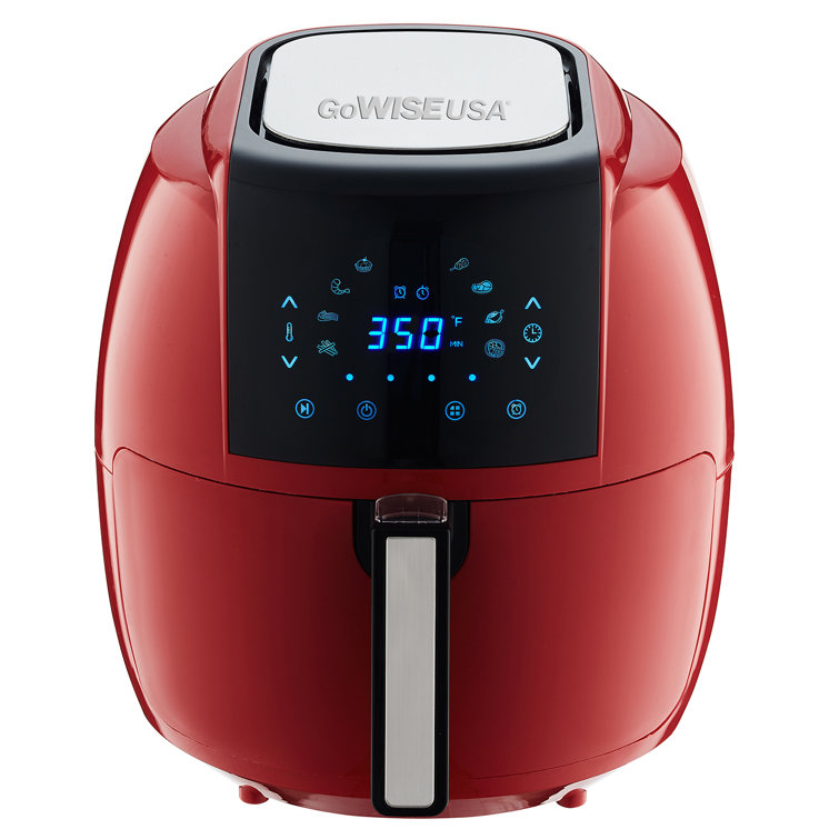 GoWISE USA 5.5 Liter 8-in-1 Electric Air Fryer