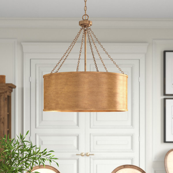 lamp rattan shade