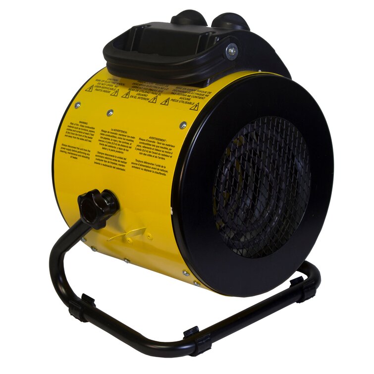 Agfa Dura Heat Portable Lp Heater Coverage 1,500-sq Ft 