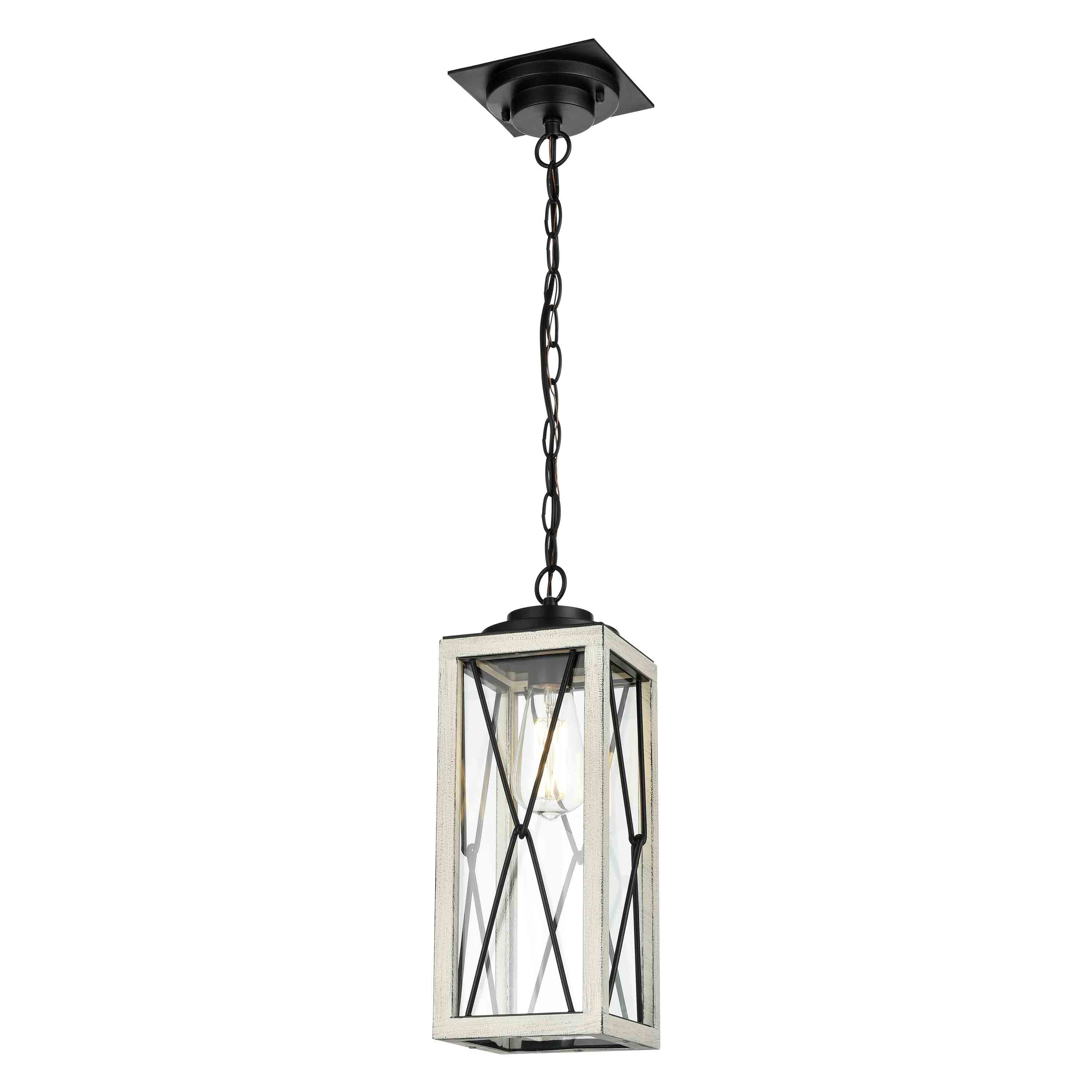 Gracie Oaks Apison Outdoor Hanging Lantern & Reviews Wayfair