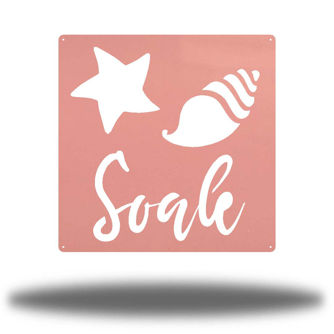 Rosecliff Heights Chadwyck Soak Coastal Metal Wall Décor Wayfair