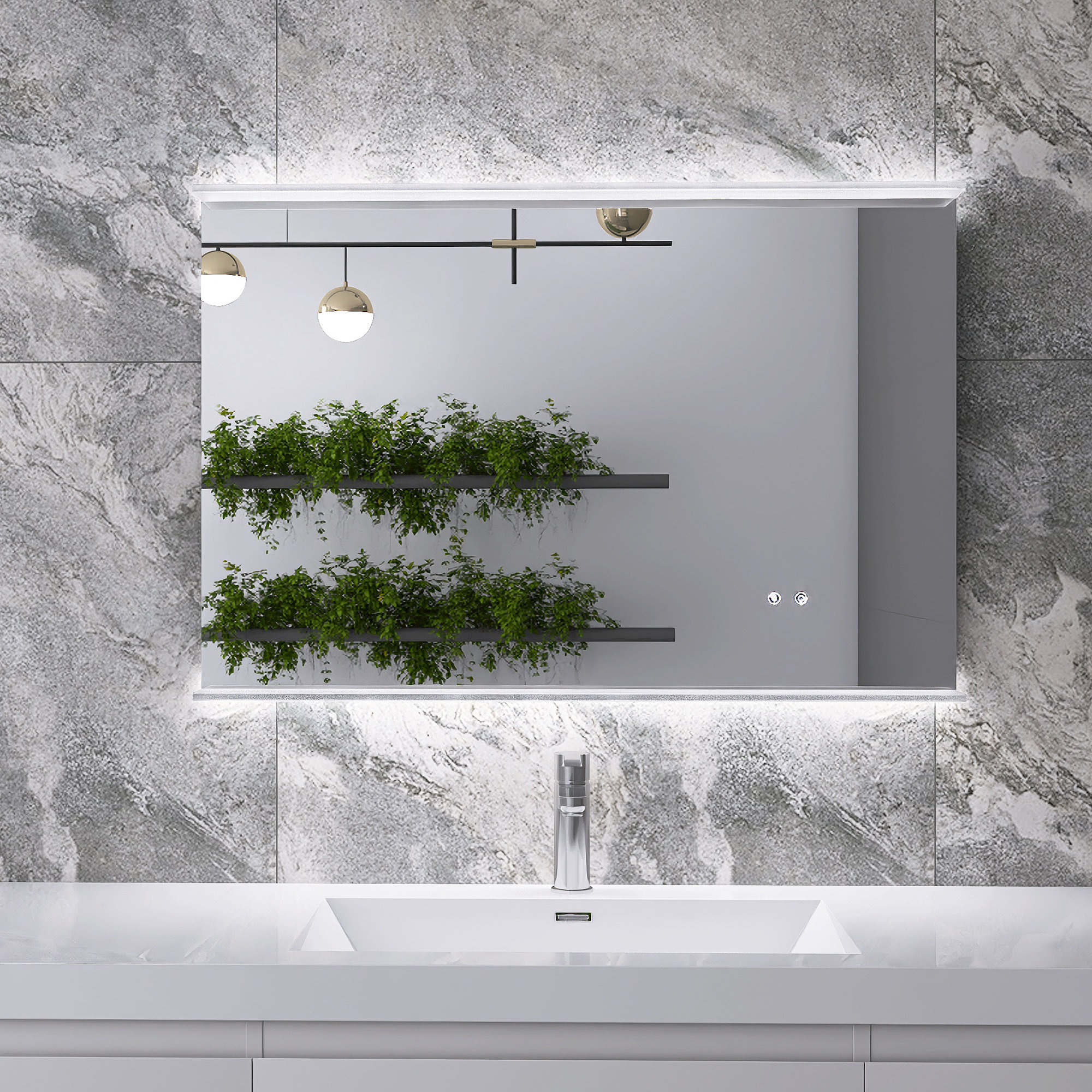 Brayden Studio® Hornsea Mirror Wayfair