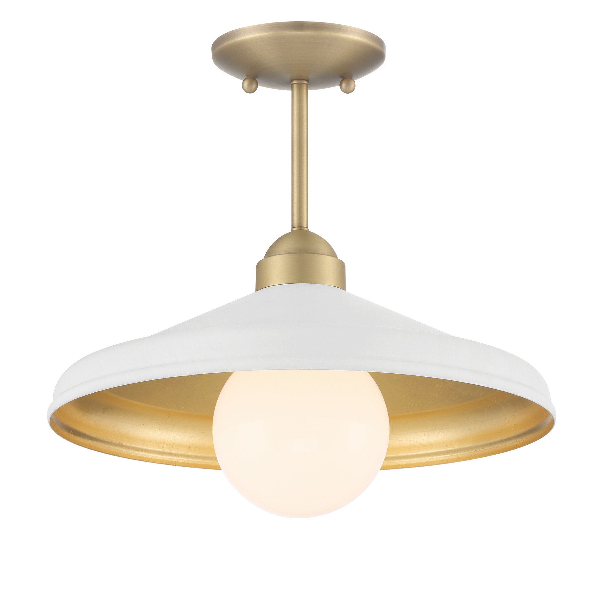 Joss & Main Delilah Semi Flush Mount Wayfair