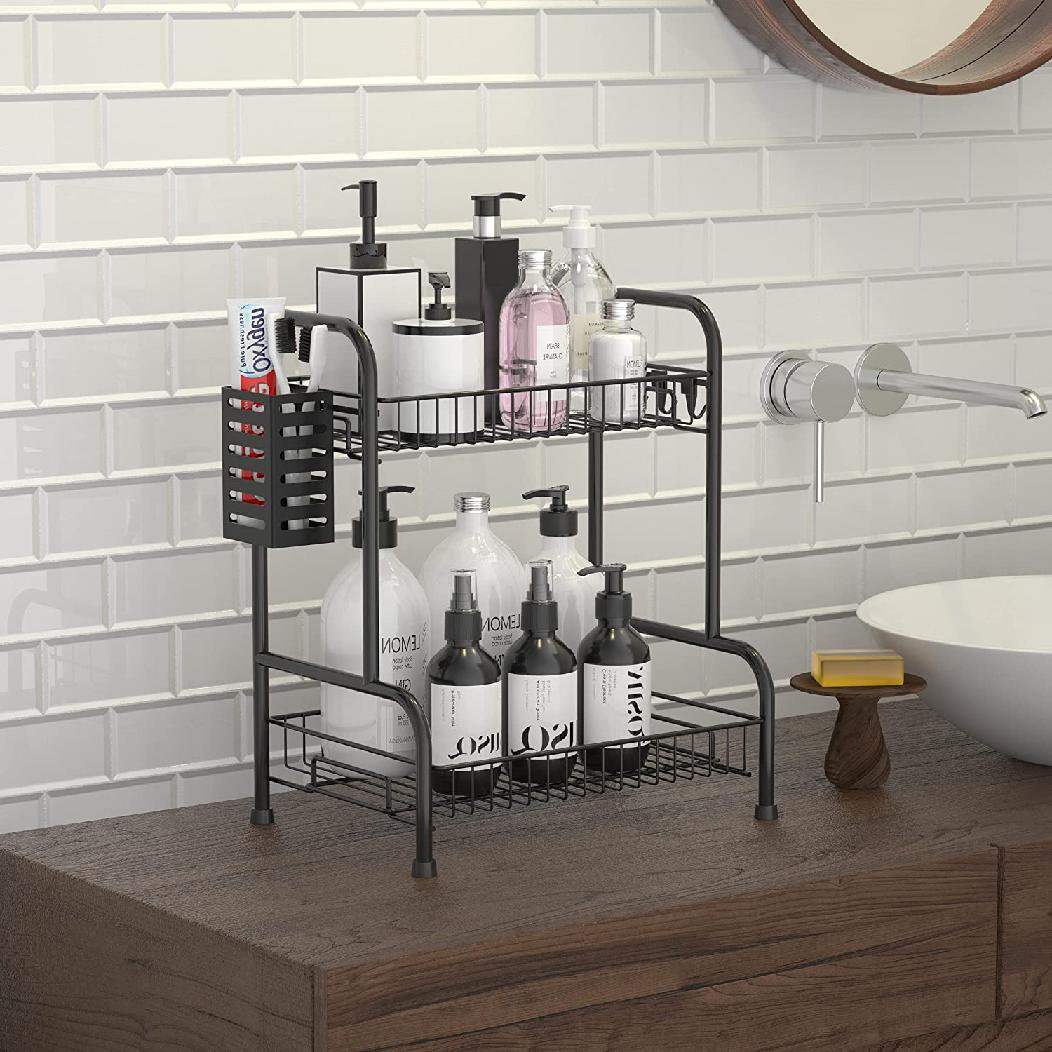 Rebrilliant Klodjana Bathroom Accessory Tray | Wayfair