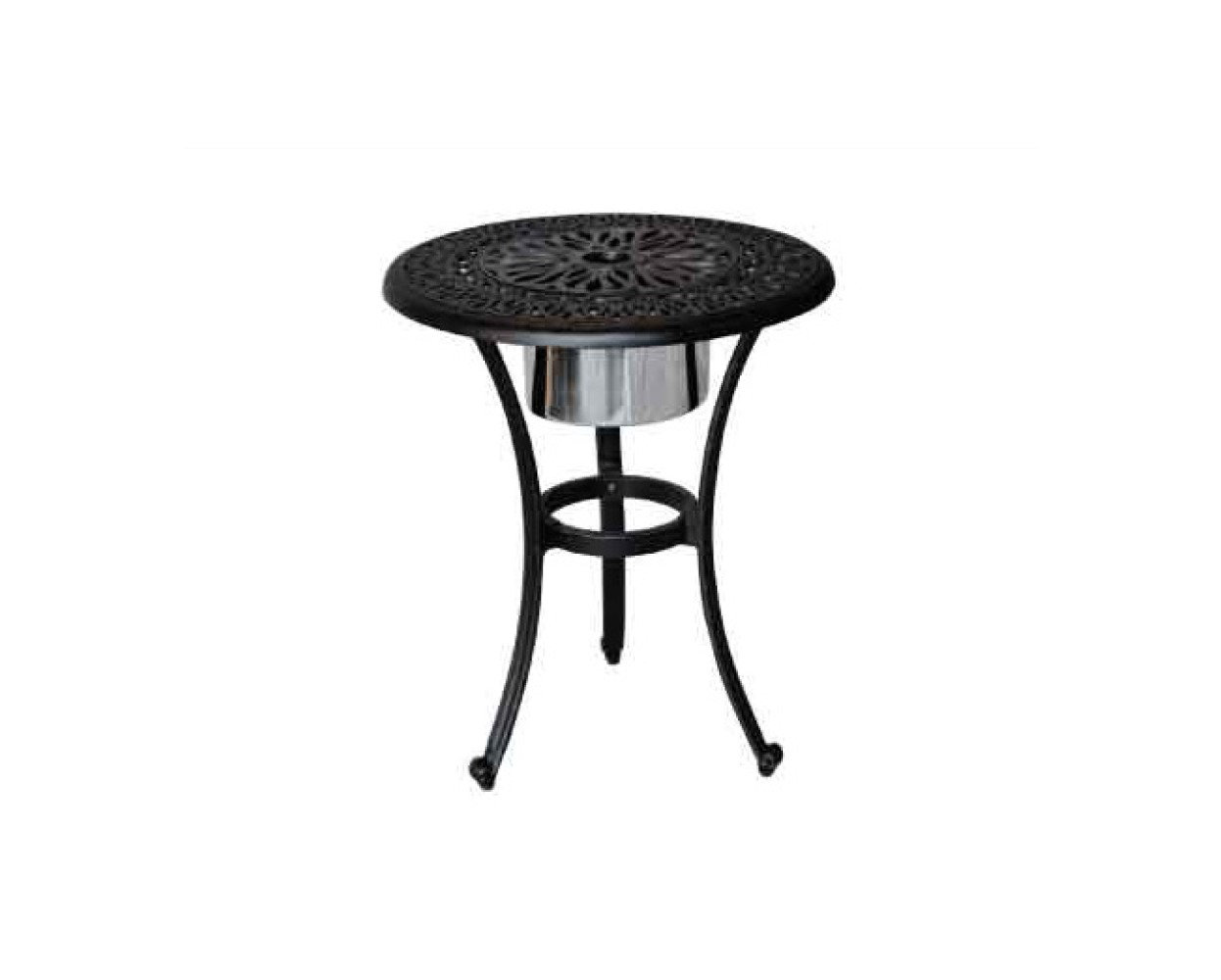 Lark Manor Allene Metal Outdoor Side Table & Reviews Wayfair
