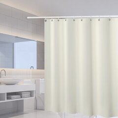 180x180cm Jellyfish Print Shower Curtain Bathroom Fabric Hanging Sheer 71x71 