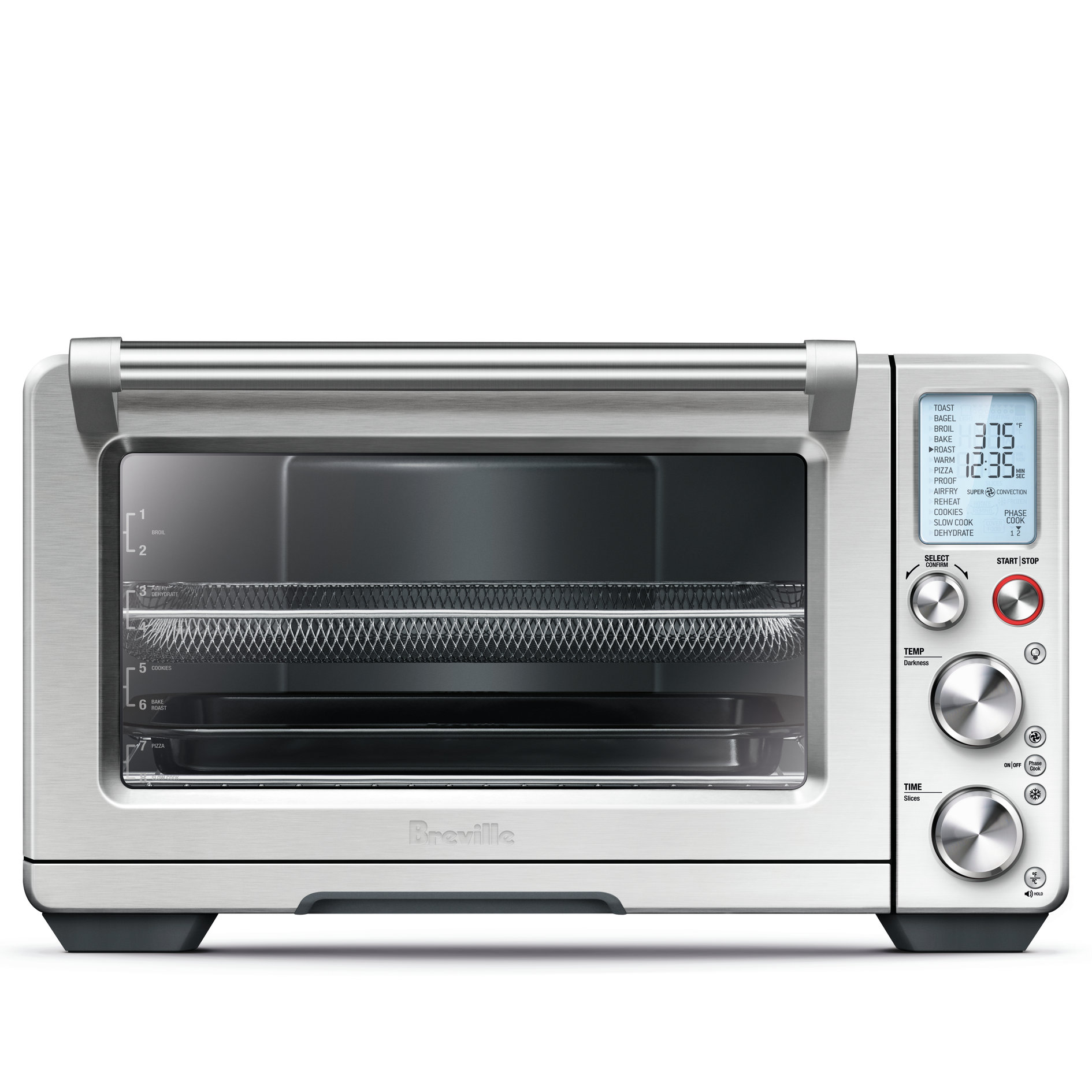 Smart air fryer pro. Convection isn't Limited to the Air.