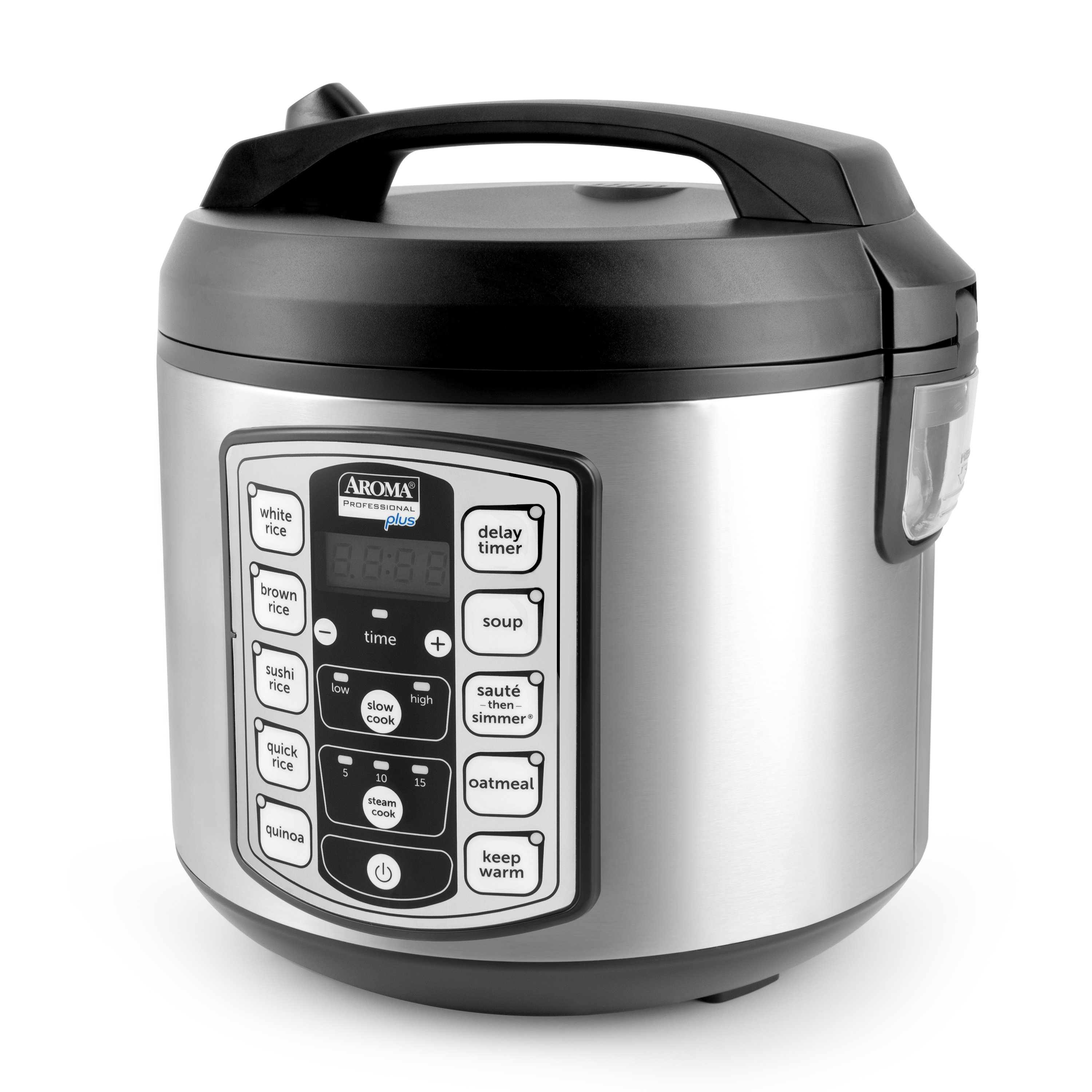 aroma 10 cup rice cooker directions