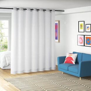 Assorted Colors Heavy Duty 100% Blackout Room Divider/ Wall to Wall Curtains 