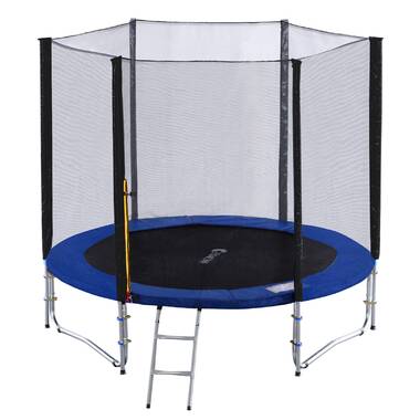 Newacme LLC 8' Trampoline with Safety Enclosure & Reviews | Wayfair