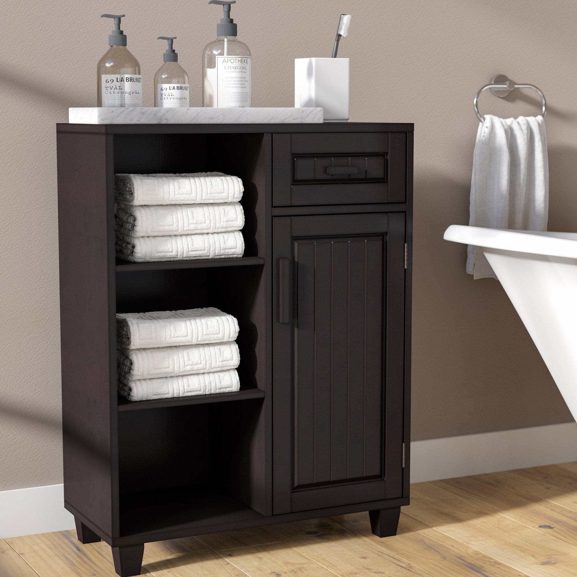 Tellisford Freestanding Bathroom Cabinet 